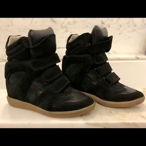 Isabel Marant wedge sneakers